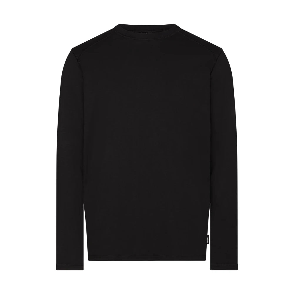 Dassy Fund T-Shirt Met Lange Mouwen 180G/M² Zwart