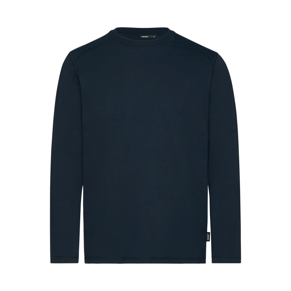 Dassy Fund T-Shirt Met Lange Mouwen 180G/M² Nachtblauw