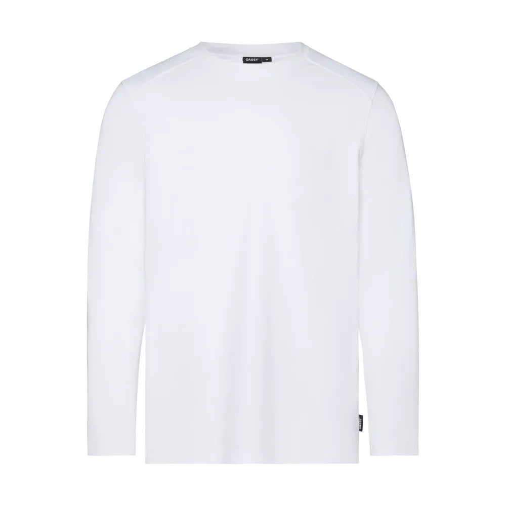 Dassy Fund T-Shirt Met Lange Mouwen 180G/M² Wit