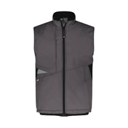 Dassy Fusion Softshell Bodywarmer 280 G/M² Antracietgrijs Zwart