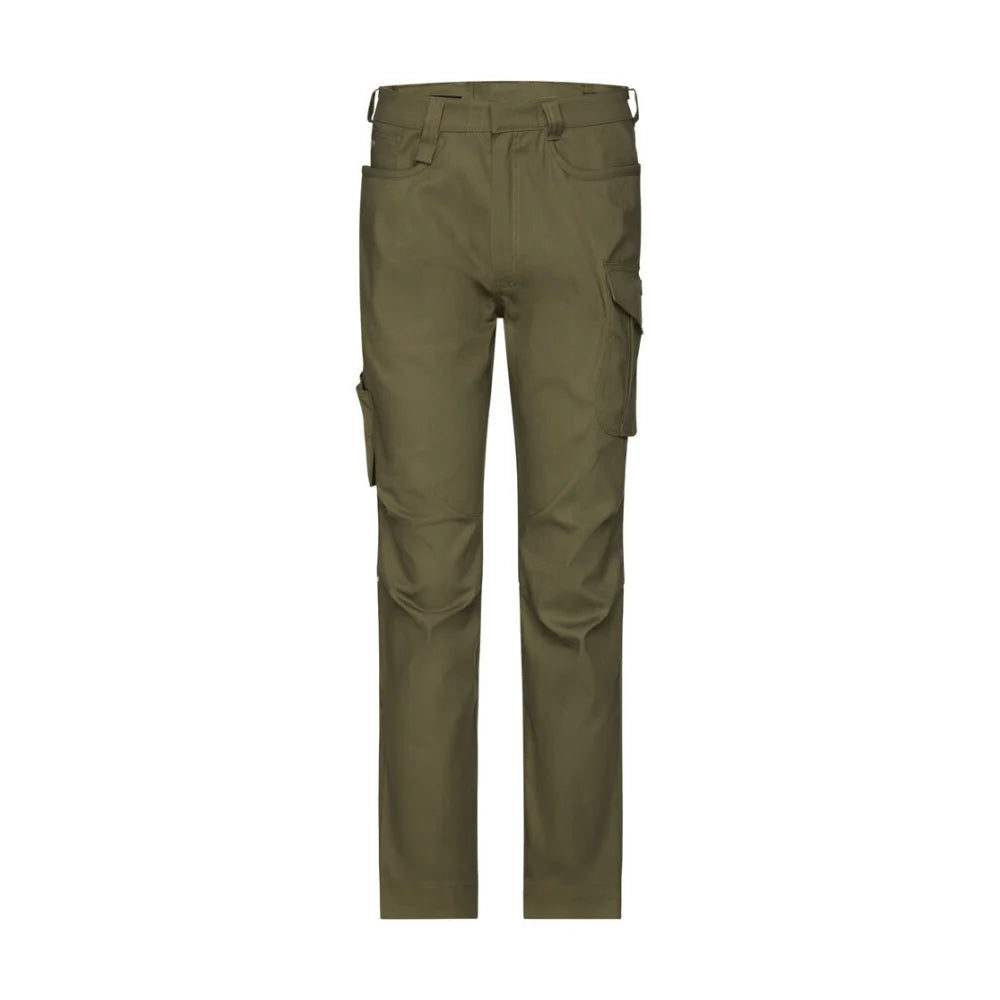 Dassy Gaudi Flex Werkbroek Met Stretch 250 G/M² Kakigroen