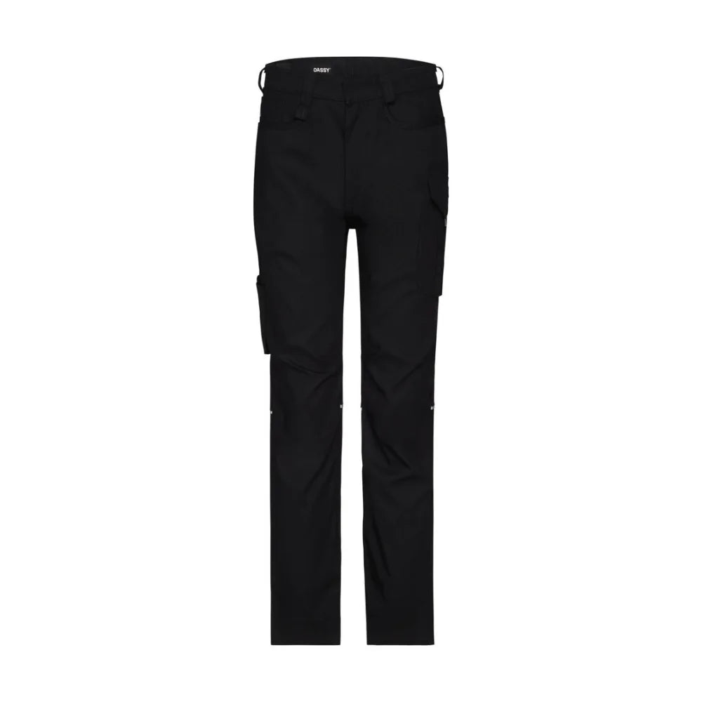 Dassy Gaudi Flex Women Werkbroek Met Stretch Voor Dames 250 G/M² Zwart