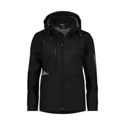 Dassy Gravity Next Women Softshelljas Voor Dames 280 G/M² Zwart
