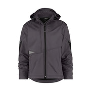 Dassy Gravity Softshelljas 280 G/M² Antracietgrijs Zwart