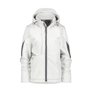 Dassy Gravity Women Softshelljas Voor Dames 280 G/M² Wit Antracietgrijs