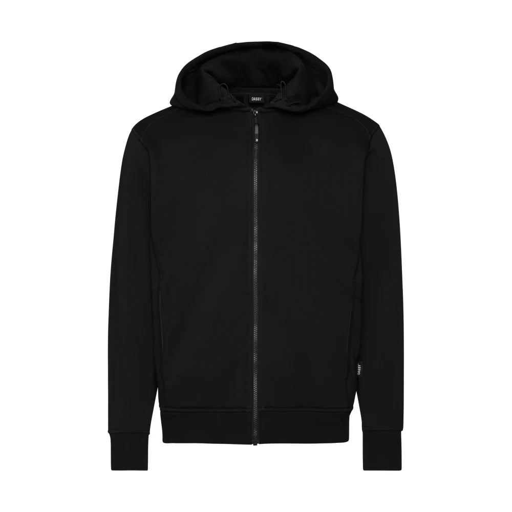 Dassy Grid Hoodie 300G/M² Zwart