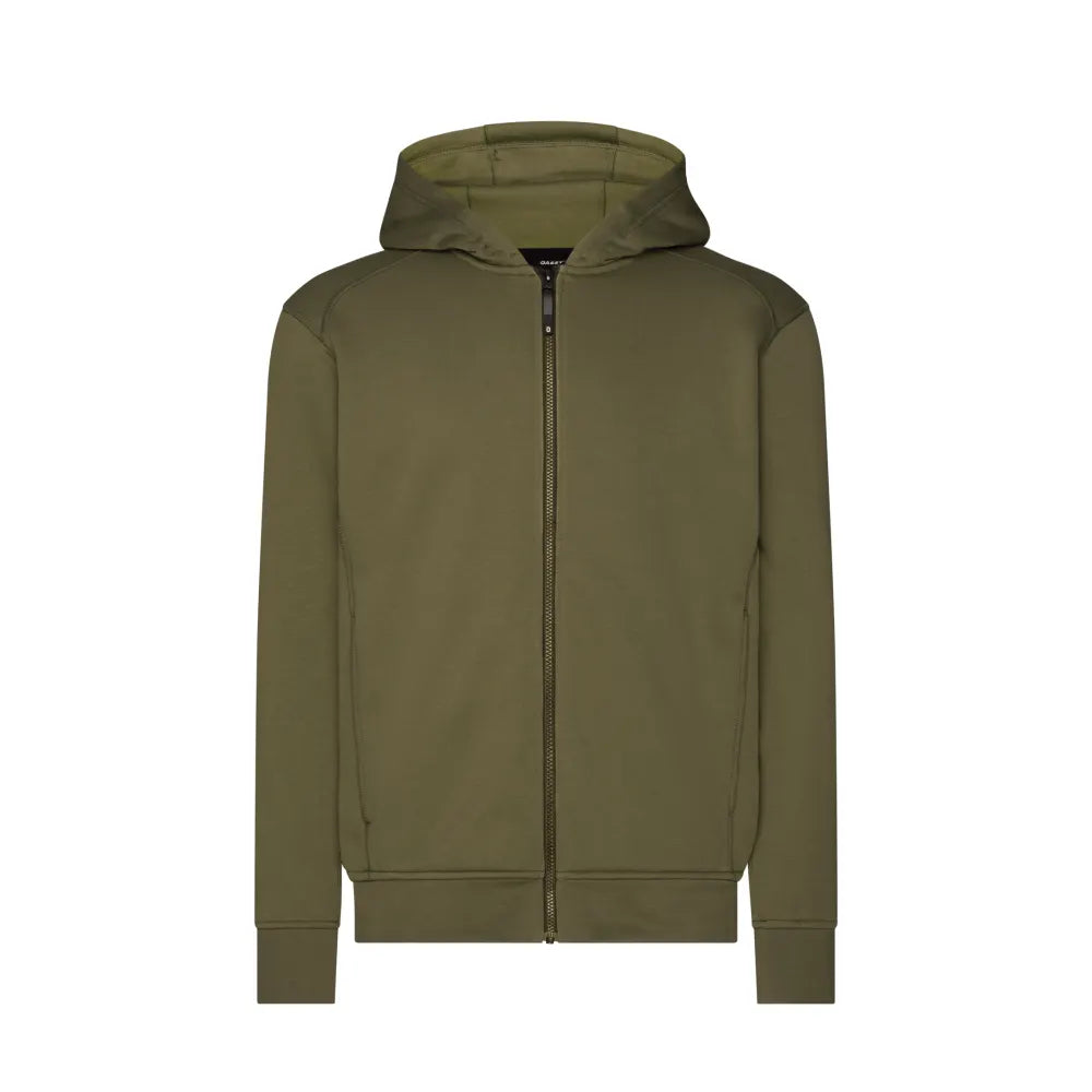 Dassy Grid Hoodie 300G/M² Kakigroen