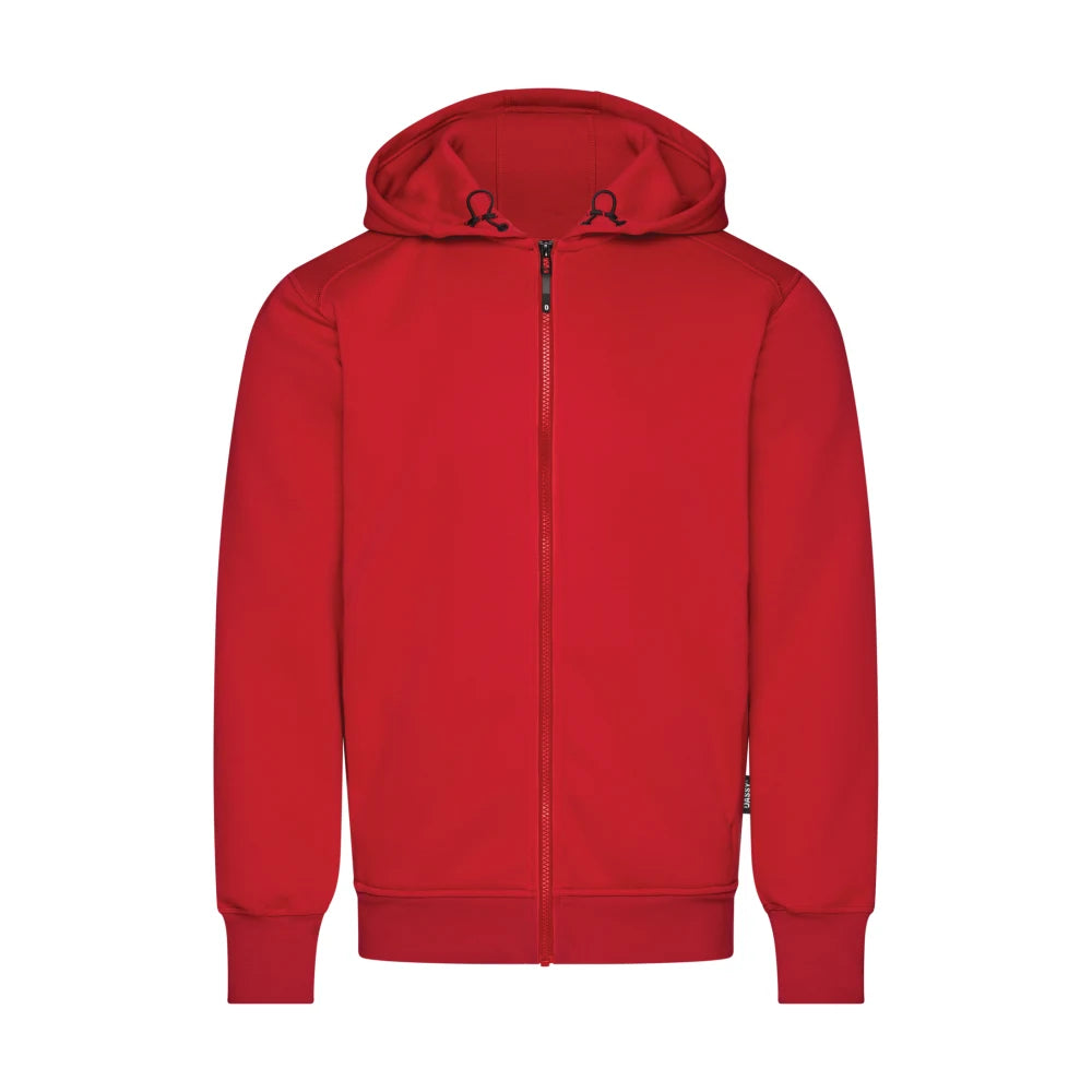 Dassy Grid Hoodie 300G/M² Rood