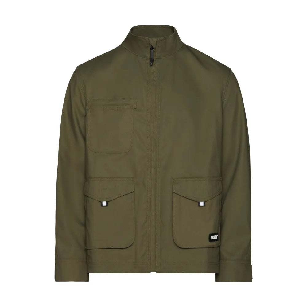 Dassy Harris Werkjas 245 G/M² Kakigroen