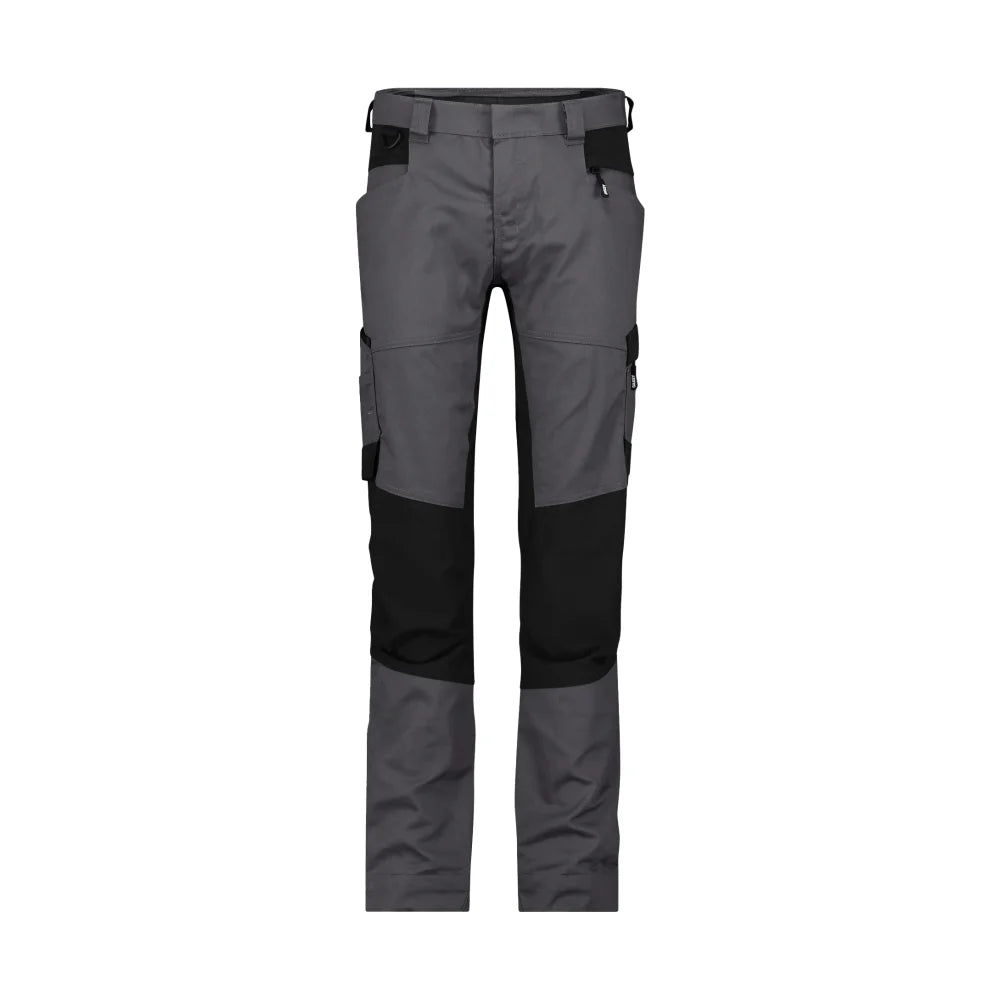Dassy Helix Next Women Werkbroek Met Stretch Voor Dames 245 G/M² Antracietgrijs Zwart