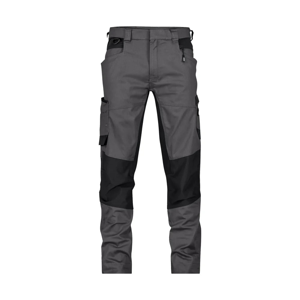 Dassy Helix Next Werkbroek Met Stretch 245 G/M² Antracietgrijs Zwart