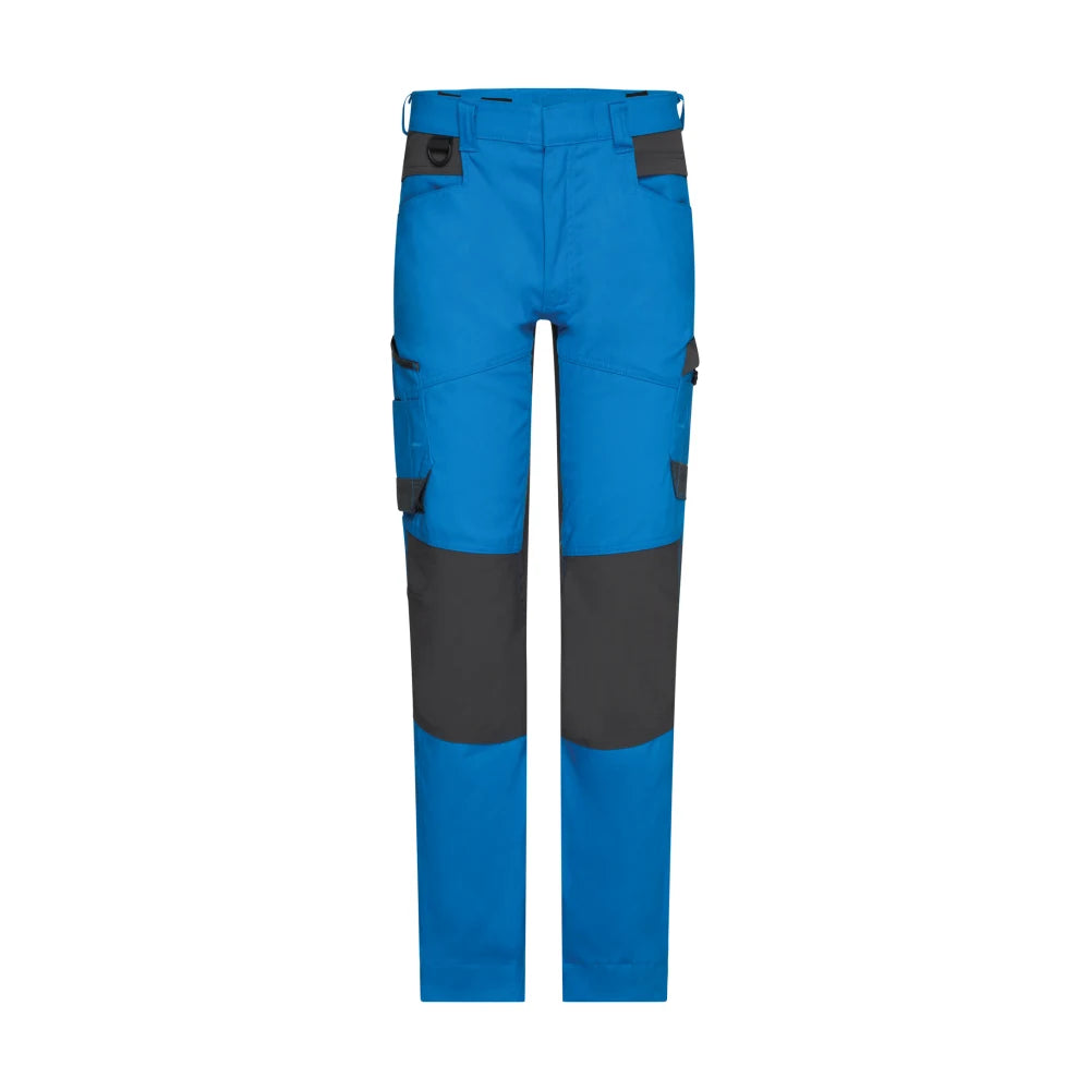 Dassy Helix Next Werkbroek Met Stretch 245 G/M² Azuurblauw Antracietgrijs