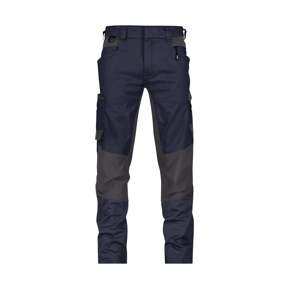 Dassy Helix Next Werkbroek Met Stretch 245 G/M² Nachtblauw Antracietgrijs