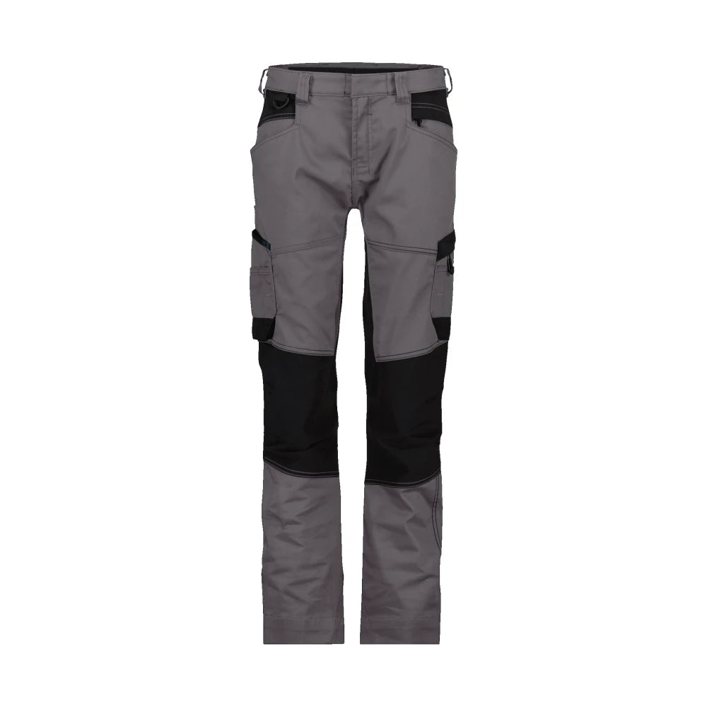 Dassy Helix Women Werkbroek Met Stretch Voor Dames 245 G/M² Antracietgrijs Zwart