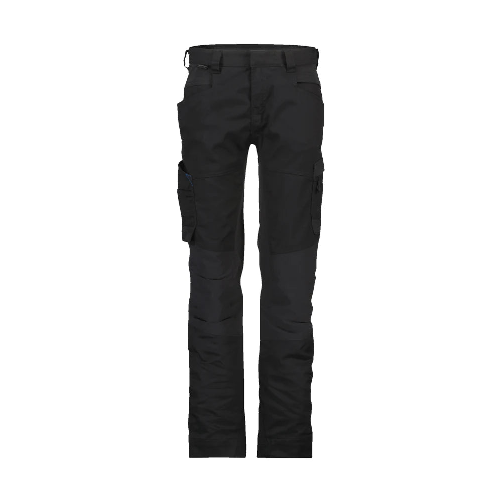 Dassy Helix Women Werkbroek Met Stretch Voor Dames 245 G/M² Zwart