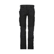 Dassy Helix Women Werkbroek Met Stretch Voor Dames 245 G/M² Zwart