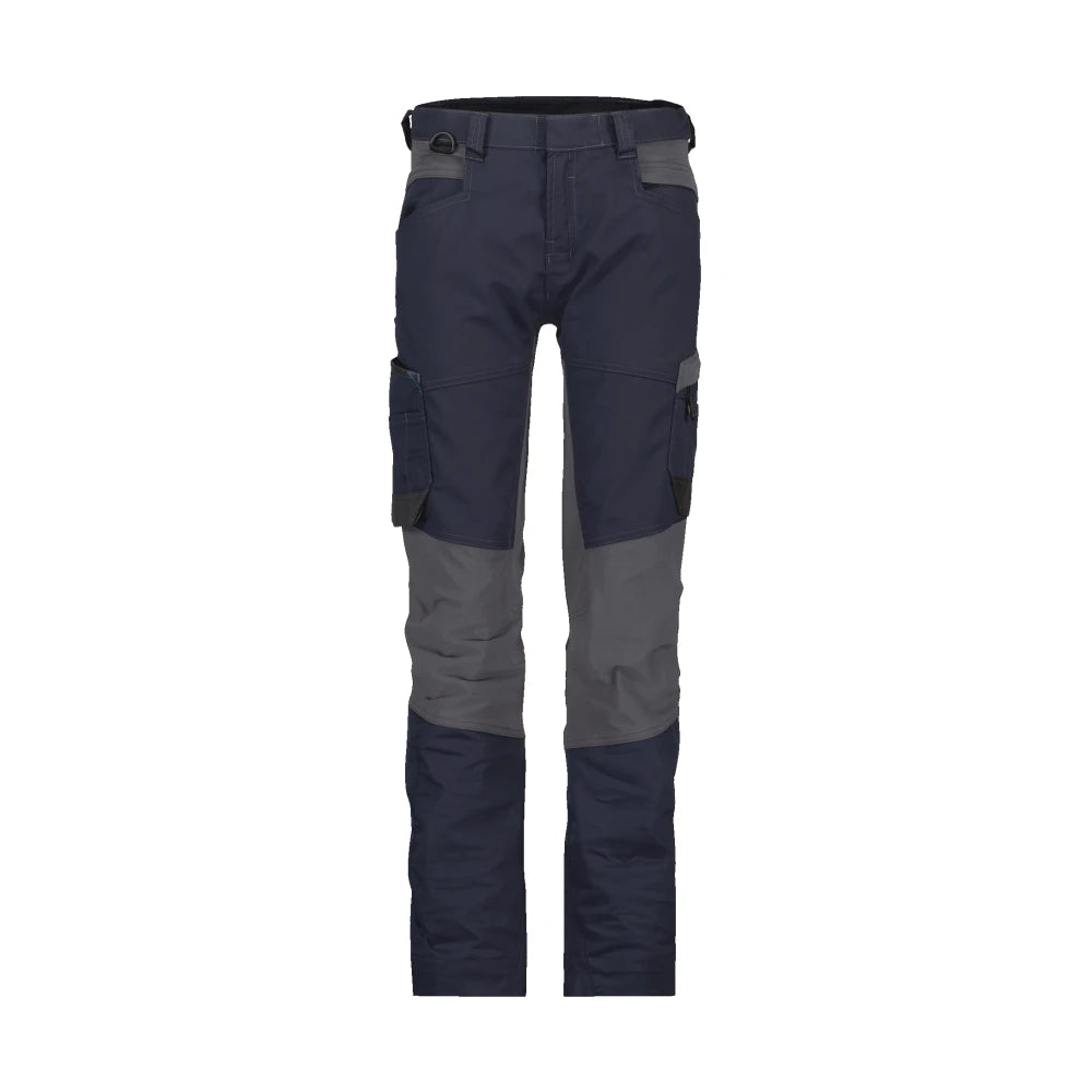 Dassy Helix Women Werkbroek Met Stretch Voor Dames 245 G/M² Nachtblauw Antracietgrijs