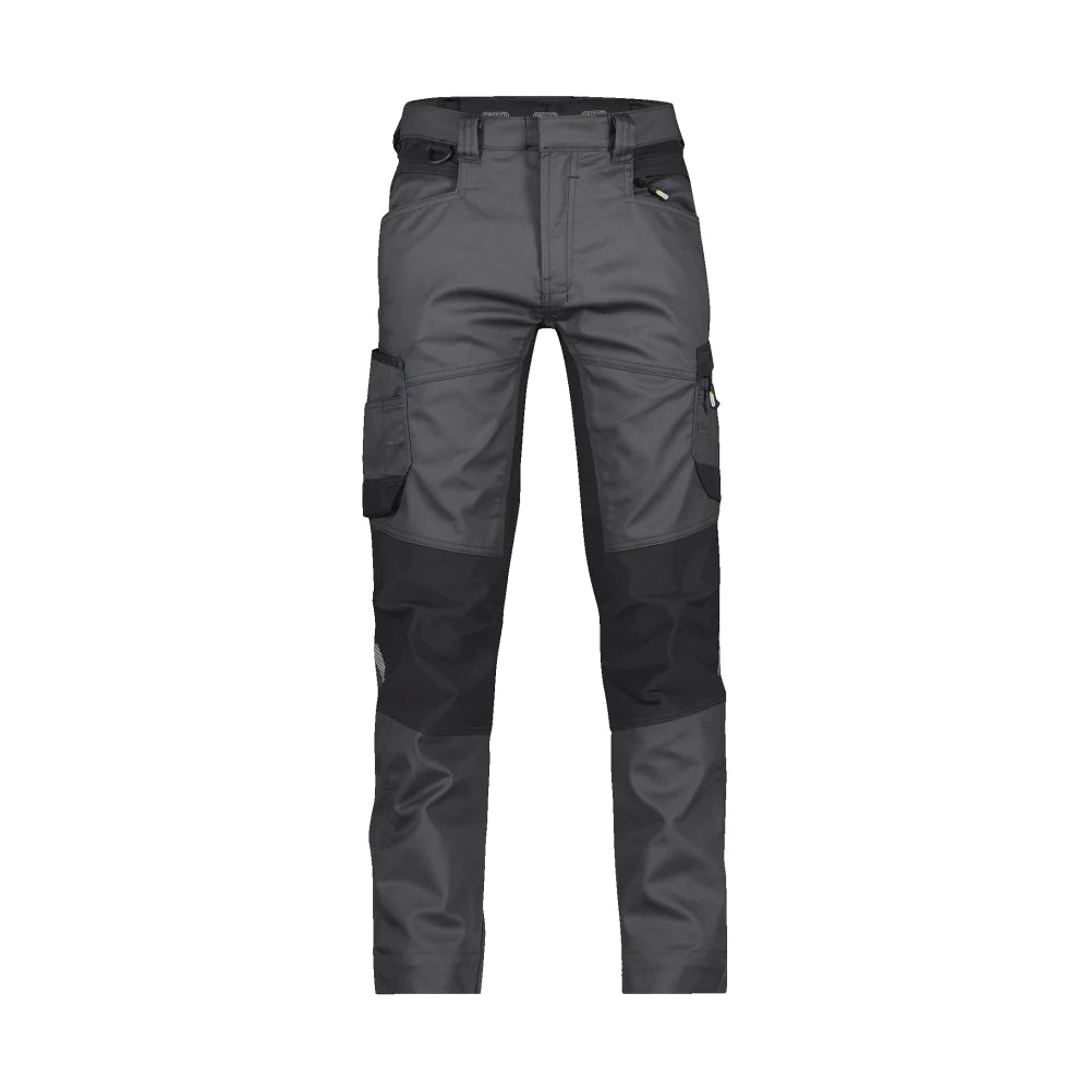 Dassy Helix Werkbroek Met Stretch 245 G/M² Antracietgrijs Zwart