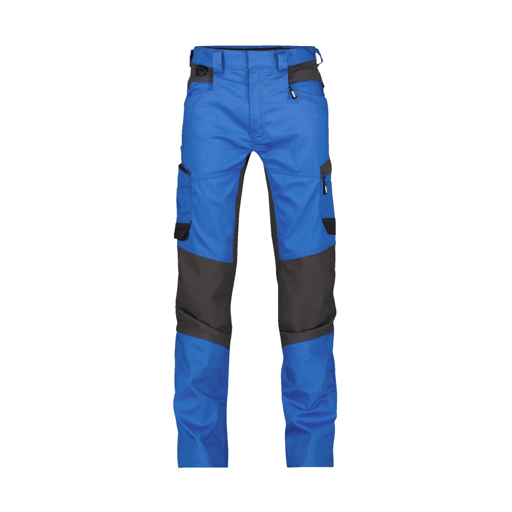 Dassy Helix Werkbroek Met Stretch 245 G/M² Azuurblauw Antracietgrijs