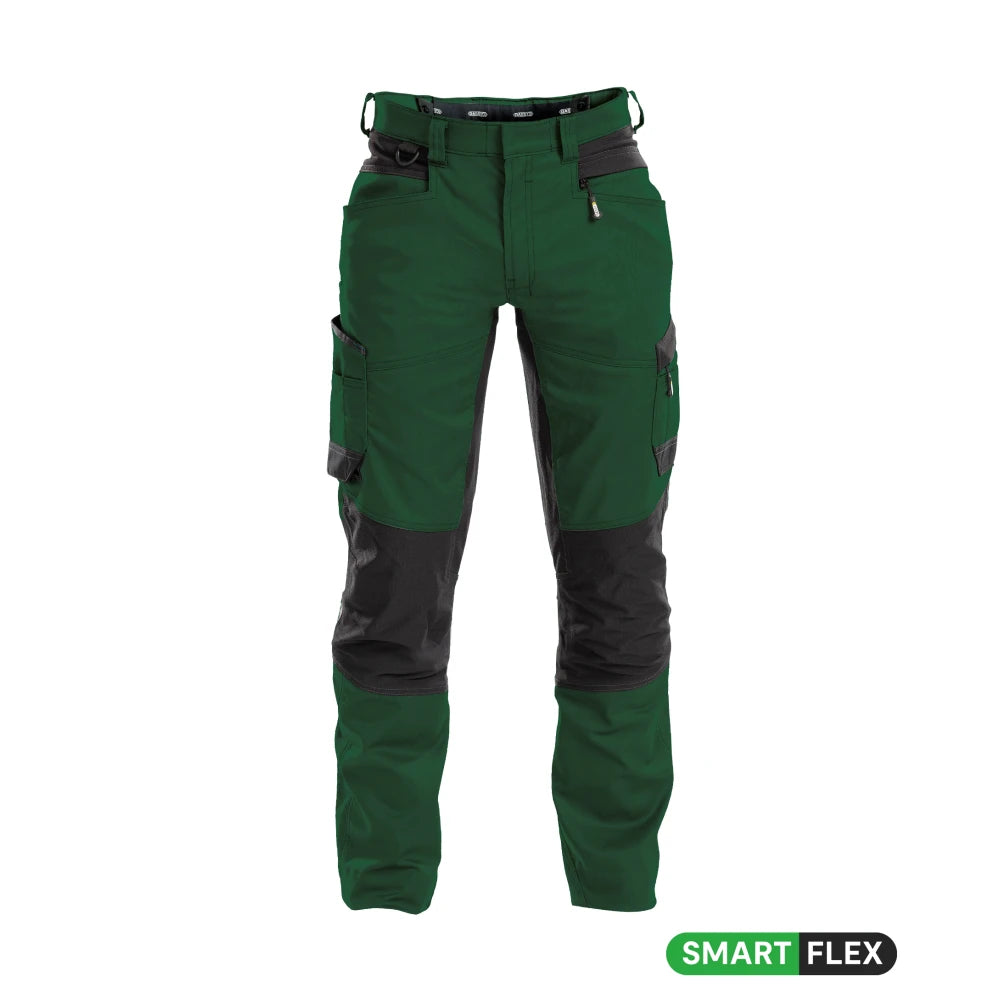Dassy Helix Werkbroek Met Stretch 245 G/M² Flessengroen Zwart