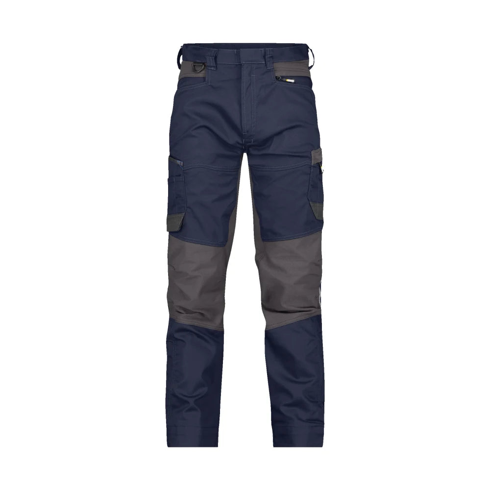 Dassy Helix Werkbroek Met Stretch 245 G/M² Nachtblauw Antracietgrijs