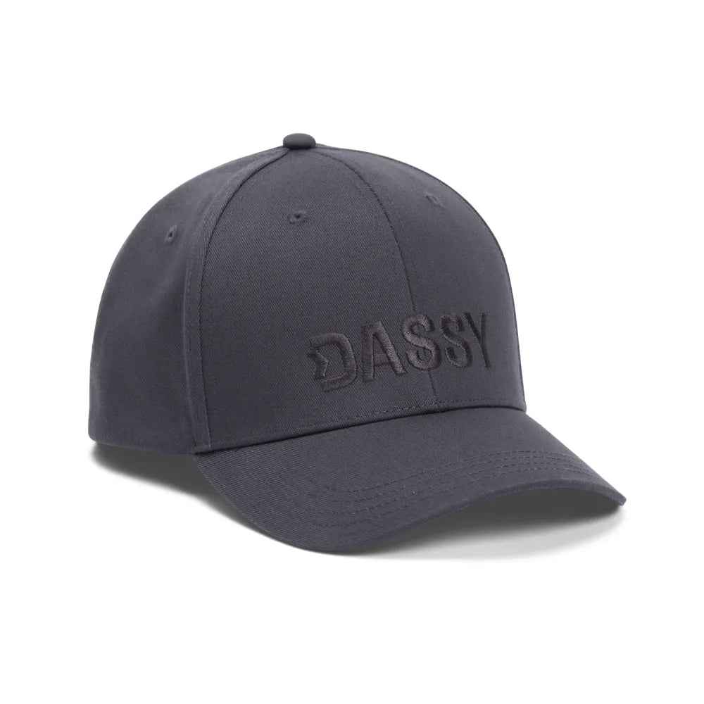 Dassy Hera Baseballpet Antracietgrijs