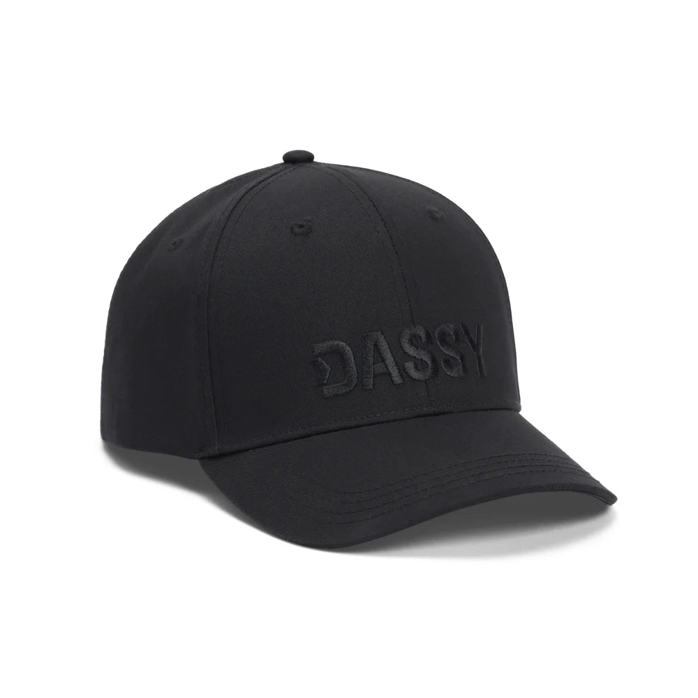 Dassy Hera Baseballpet Zwart