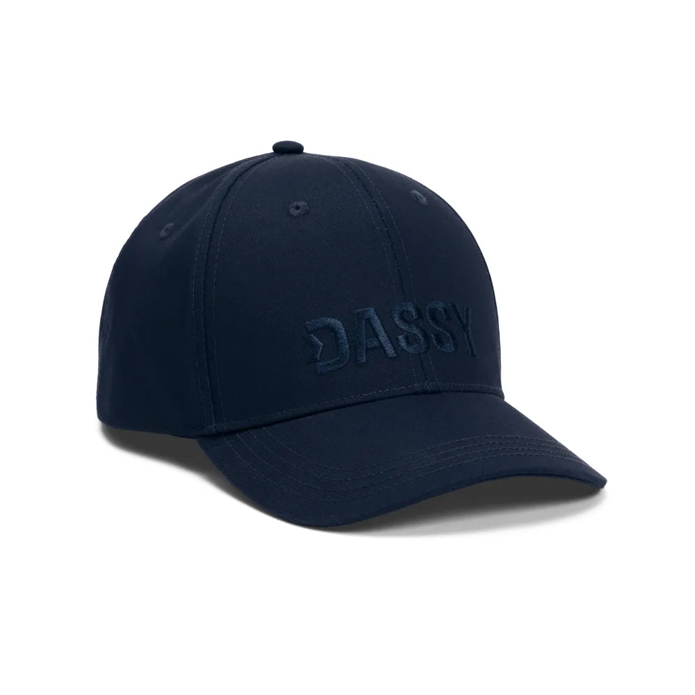 Dassy Hera Baseballpet Nachtblauw