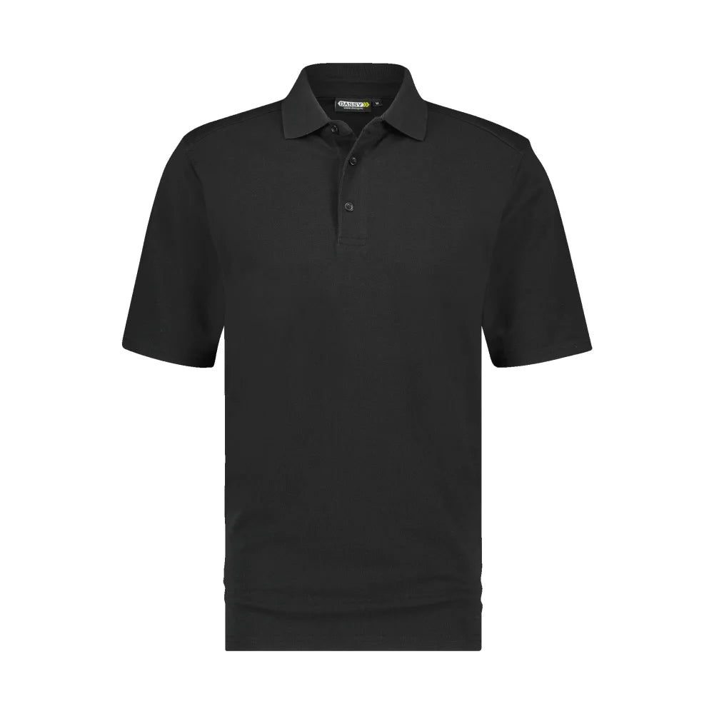 Dassy Hugo Polo 220 G/M² Zwart