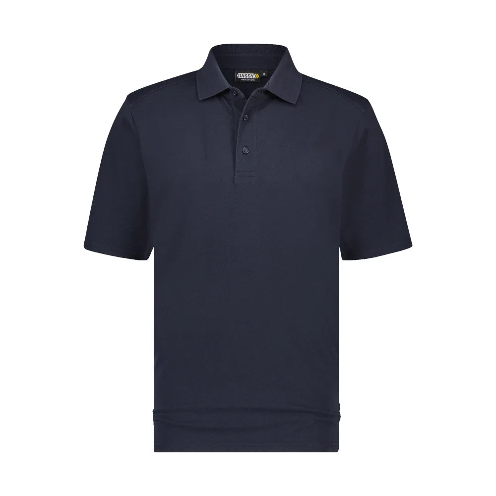 Dassy Hugo Polo 220 G/M² Nachtblauw