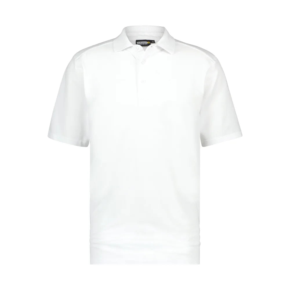 Dassy Hugo Polo 220 G/M² Wit