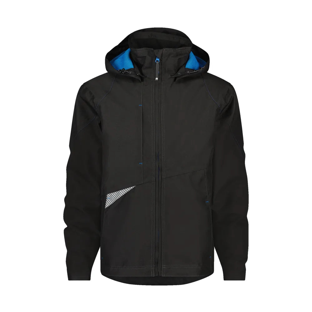 Dassy Hyper Wind- En Waterdichte Werkjas 200 G/M² Zwart