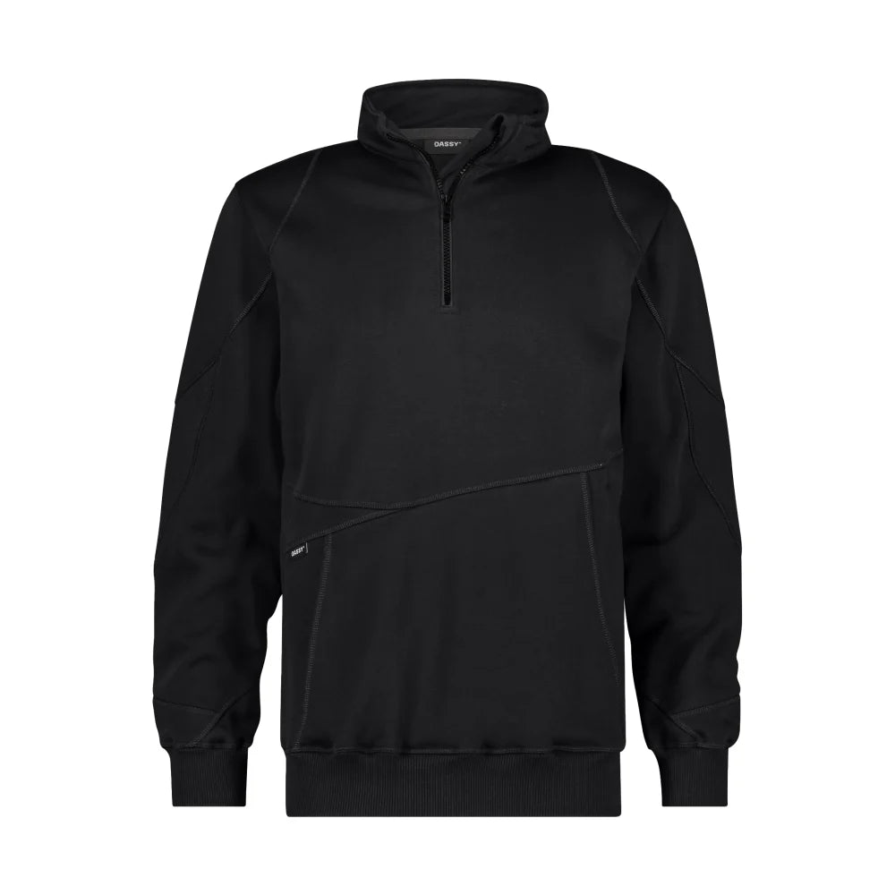 Dassy Hyrax  Next Sweater 290G/M² Zwart