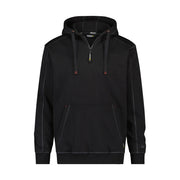 Dassy Indy Sweater Met Kap 340 G/M² Zwart