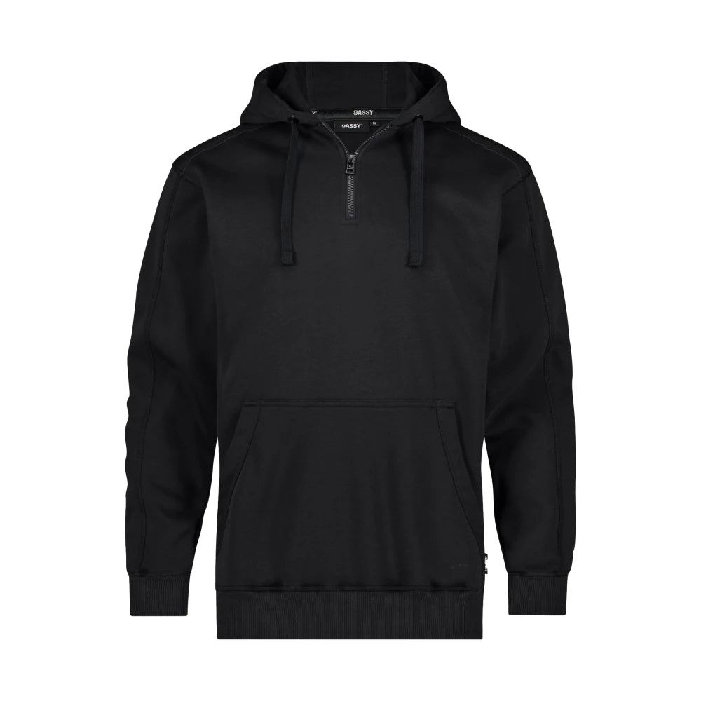 Dassy Indy Next Sweater Met Kap 340 G/M² Zwart