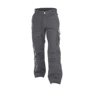 Dassy Jackson Canvas Werkbroek Met Kniezakken 340 G/M² Cementgrijs