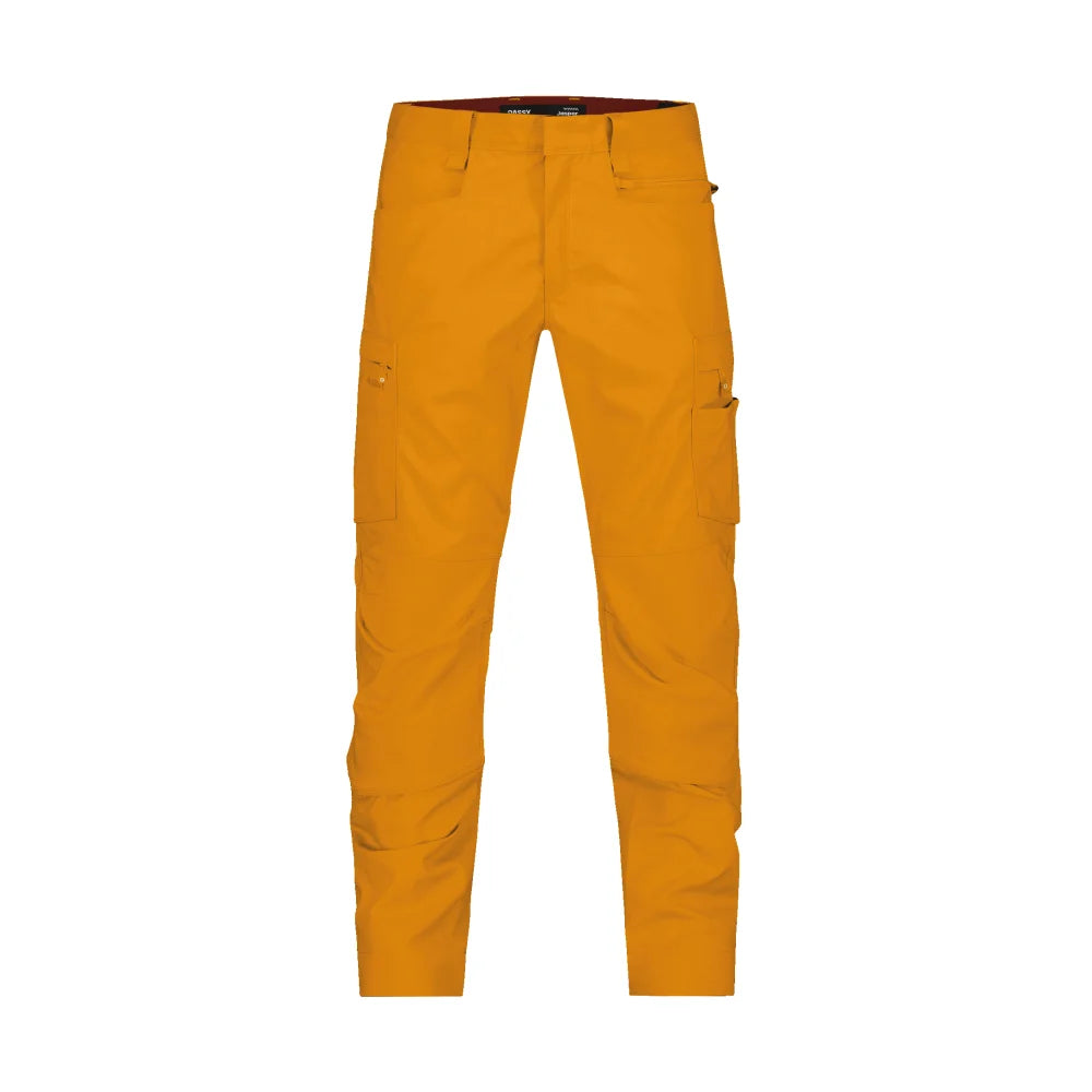Dassy Jasper Werkbroek Met Kniezakken 250G/M² Zonnebloemgeel