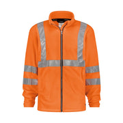 Dassy Kaluga Hogezichtbaarheidsfleecevest 250 G/M² Fluo-Oranje