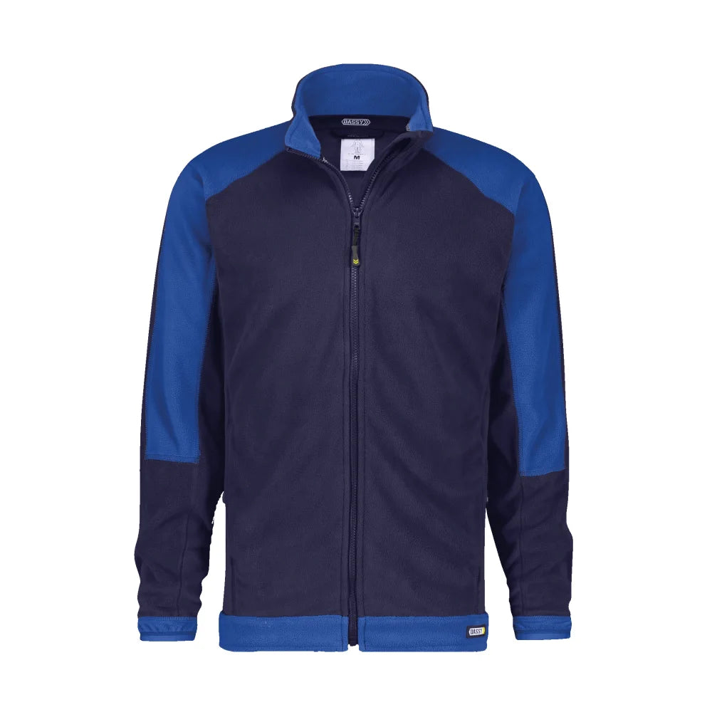 Dassy Kazan Tweekleurige Fleecevest 260 G/M² Marineblauw Korenblauw