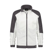 Dassy Kazan Tweekleurige Fleecevest 260 G/M² Wit Cementgrijs