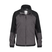 Dassy Kazan Women Tweekleurige Fleecevest Voor Dames 260 G/M² Cementgrijs Zwart