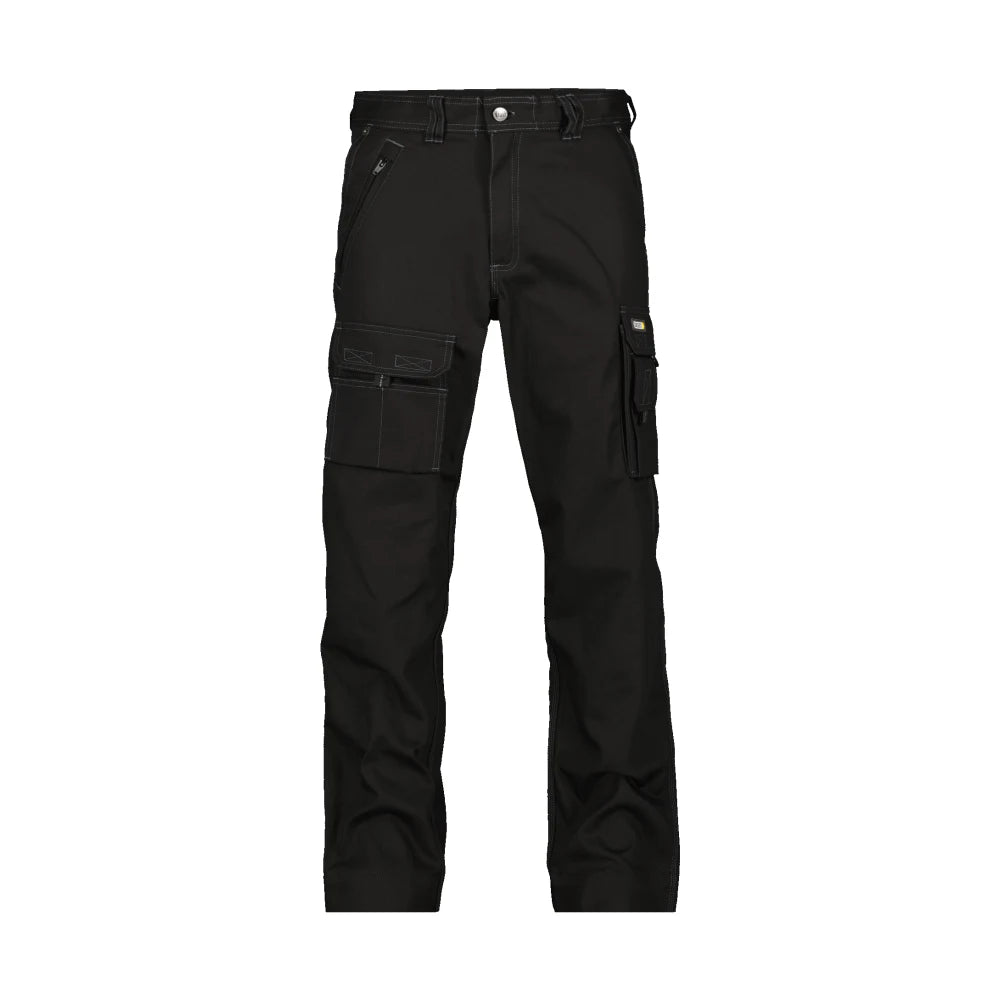 Dassy Kingston Canvas Werkbroek 340 G/M² Zwart