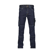 Dassy Knoxville Stretch Werkjeans Met Kniezakken 390 G/M² Jeansblauw