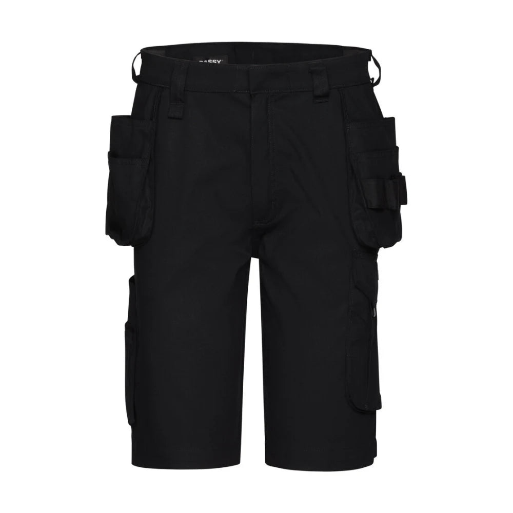 Dassy Kuma Flex Holsterzakkenshort Met Stretch 250 G/M² Zwart