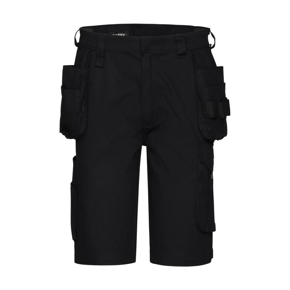 Dassy Kuma Holsterzakkenshort 245 G/M² Zwart