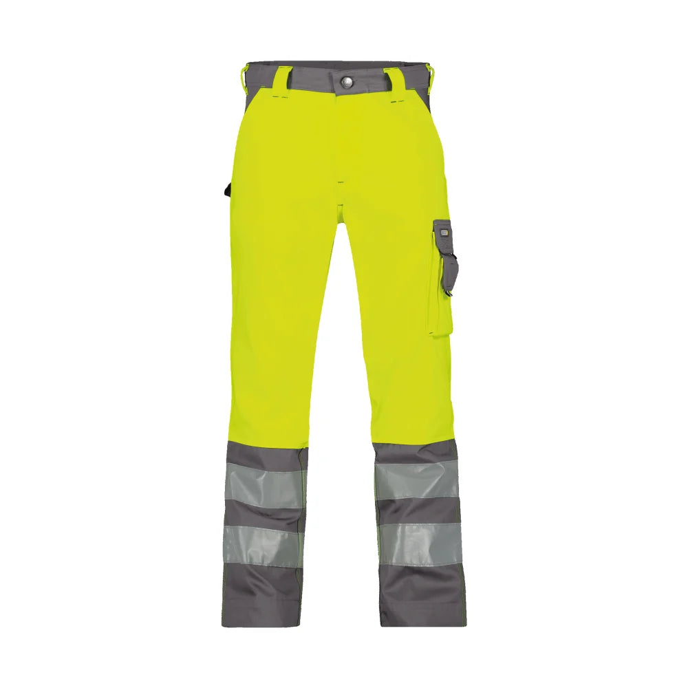 Dassy Lancaster Hogezichtbaarheidsbroek 290 G/M² Fluogeel Cementgrijs