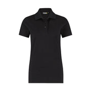 Dassy Leon Women Polo Voor Dames 220 G/M² Zwart