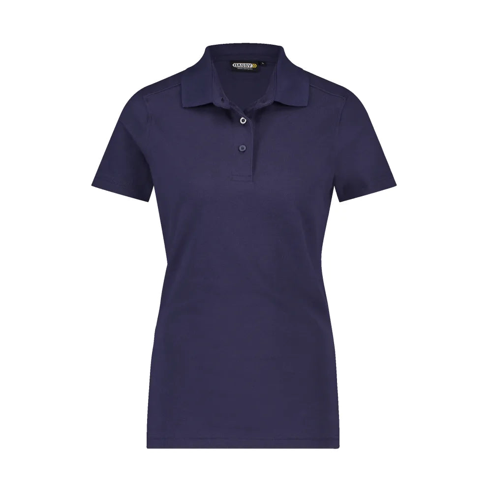 Dassy Leon Women Polo Voor Dames 220 G/M² Marineblauw