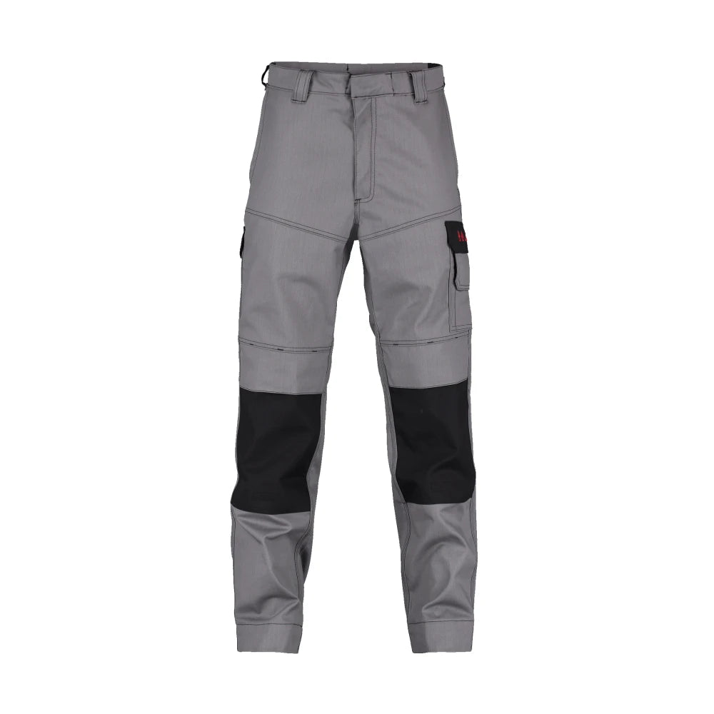 Dassy Lincoln Multinorm Werkbroek Met Kniezakken 290 G/M² Grafietgrijs Zwart