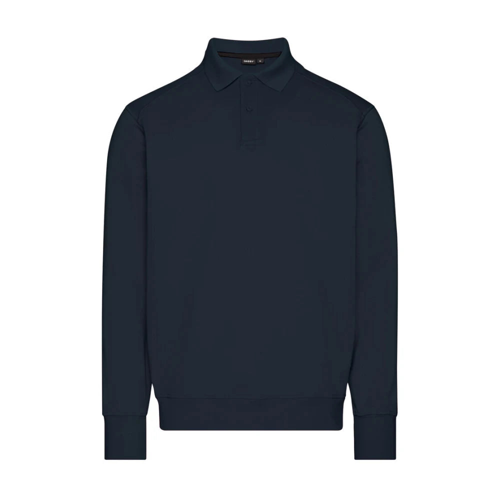 Dassy Lucid Polosweater 300 G/M² Nachtblauw